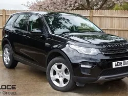 Black Used 2018 Land Rover Discovery Sport SE SUV | £10,995 (Good price)