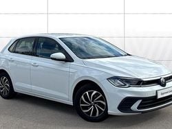 White Used 2023 VW Polo Life Hatchback | £14,677 (Good price)
