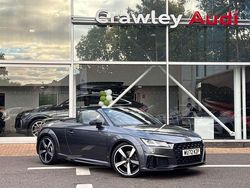 Grey Used 2022 Audi TT Roadster Comfort Cabriolet | £37,490