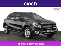 Black Used 2018 Mercedes GLA200 Executive SUV | £15,149 (Fair price)
