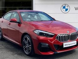 Melbourne red Used 2021 BMW 218 M Sport Sedan | £20,294 (Fair price)