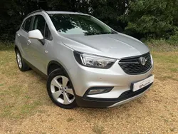 Silver Used 2018 Vauxhall Mokka X Design Edition SUV | £7,195 (Fair price)