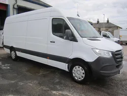 White Used 2021 Mercedes Sprinter Progressive Van | £15,790 (A bit pricey)