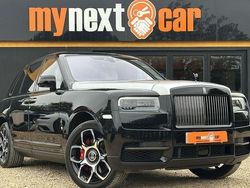 Black Used 2021 Rolls Royce Cullinan SUV | £229,995