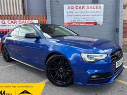 Blue Used 2015 Audi A5 Black Edition Coupe | £10,390 (Fair price)