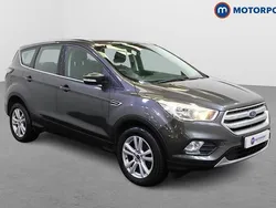 Grey Used 2019 Ford Kuga Zetec SUV | £9,549 (Super price)