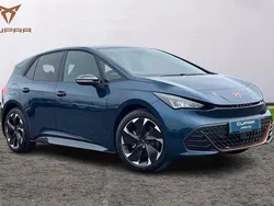 Blue New 2025 Cupra Born Hatchback | £26,495 (A bit pricey)