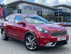 Used 2018 Kia Niro 3 SUV | £14,599 (Fair price)