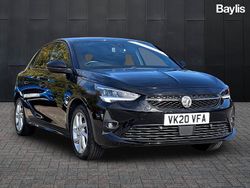 Black Used 2020 Vauxhall Corsa SRi Hatchback | £10,352 (Fair price)