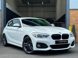 White Used 2016 BMW 120 M Sport Hatchback | £13,995 (Fair price)