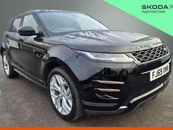 Black Used 2019 Land Rover Range Rover evoque SE Dynamic SUV | £21,000 (Good price)