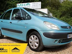 Blue Used 2003 Citroën Xsara Picasso MPV | £1,195 (Fair price)
