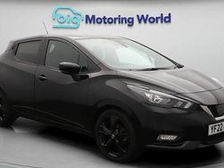 Used 2022 Nissan Micra S Hatchback | £11,600 (Fair price)