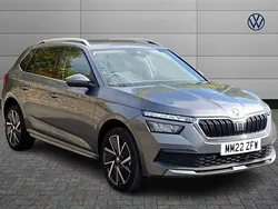 Grey Used 2022 Skoda Kamiq SE L Executive SUV | £16,665