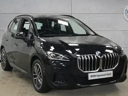 Black Used 2023 BMW 225 Active Tourer M Sport MPV | £27,495 (Fair price)