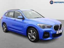 Blue Used 2022 BMW X1 M Sport SUV | £25,749 (Fair price)