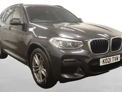 Grey Used 2021 BMW X3 M Sport SUV | £30,422 (Fair price)