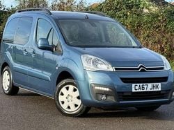 Blue Used 2018 Citroën Berlingo Flair MPV | £11,680 (Super price)