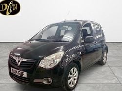 Black Used 2014 Vauxhall Agila Hatchback | £4,995
