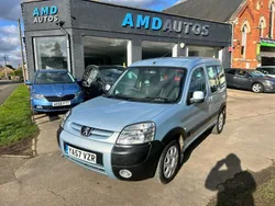Silver Used 2008 Peugeot Partner MPV | £2,495