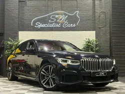 Black Used 2021 BMW 730 M Sport Sedan | £30,450 (Good price)