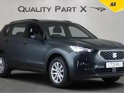 Green Used 2021 Seat Tarraco SE SUV | £19,475 (Good price)