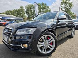 Black Used 2016 Audi SQ5 SUV | £14,995 (Fair price)