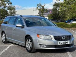 Silver Used 2014 Volvo V70 Business Edition Estate | £6,290 (Fair price)