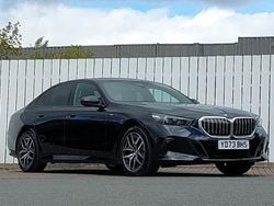 Black Used 2024 BMW 520 M Sport Sedan | £35,998 (Good price)