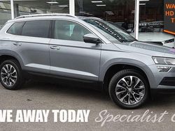 Grey Used 2020 Skoda Karoq SE Drive SUV | £16,500 (Fair price)