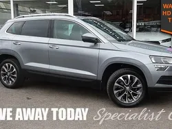 Grey Used 2020 Skoda Karoq SE Drive SUV | £16,500 (Fair price)