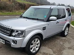 Silver Used 2014 Land Rover Discovery 4 SE SUV | £15,495 (Expensive)