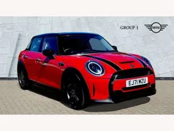 Red Used 2021 Mini Cooper S Classic Hatchback | £16,665 (Good price)