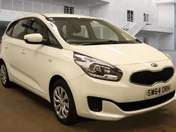 White Used 2014 Kia Carens MPV | £2,495 (Good price)