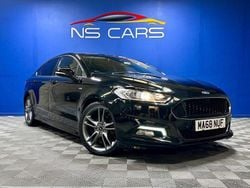 Black Used 2018 Ford Mondeo ST-Line Hatchback | £11,999 (Expensive)
