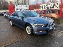 Blue Used 2017 VW Passat Business Sedan | £5,000 (Fair price)