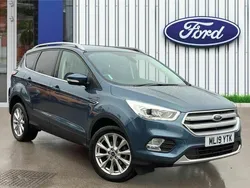 Chrome blue Used 2019 Ford Kuga Titanium SUV | £10,995 (Fair price)