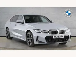 Grey Used 2024 BMW 330e M Sport Sedan | £29,995 (Super price)