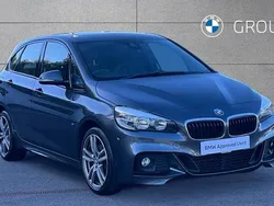 Grey Used 2016 BMW 220 Active Tourer M Sport MPV | £13,875 (Fair price)