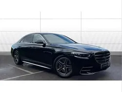 Black Used 2021 Mercedes S350 AMG line Sedan | £53,645