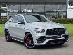 Grey Used 2024 Mercedes GLE63 AMG Premium Plus Coupe | £107,000 (Expensive)
