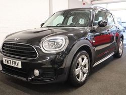 Black Used 2017 Mini Cooper D Hatchback | £9,500