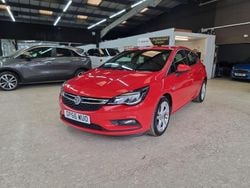 Red Used 2016 Vauxhall Astra SRi Hatchback | £4,791 (Fair price)