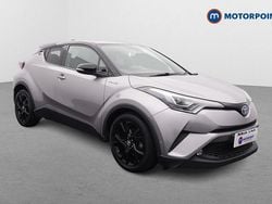 Silver Used 2018 Toyota C-HR SUV | £15,849 (Fair price)