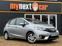 Silver Used 2017 Honda Jazz SE Hatchback | £7,995 (Fair price)