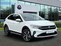 White Used 2024 VW Taigo Style SUV | £24,292 (Expensive)