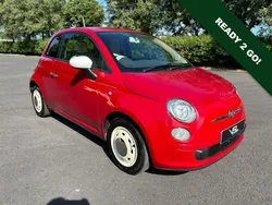 Red Used 2013 Fiat 500 S Hatchback | £2,990 (Good price)