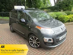 Grey Used 2016 Citroën C3 Picasso Platinum MPV | £4,990 (Good price)