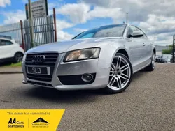 Silver Used 2011 Audi A5 Sportback Hatchback | £3,995 (Good price)