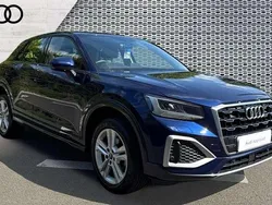 Blue Used 2022 Audi Q2 Sport SUV | £22,192 (Fair price)